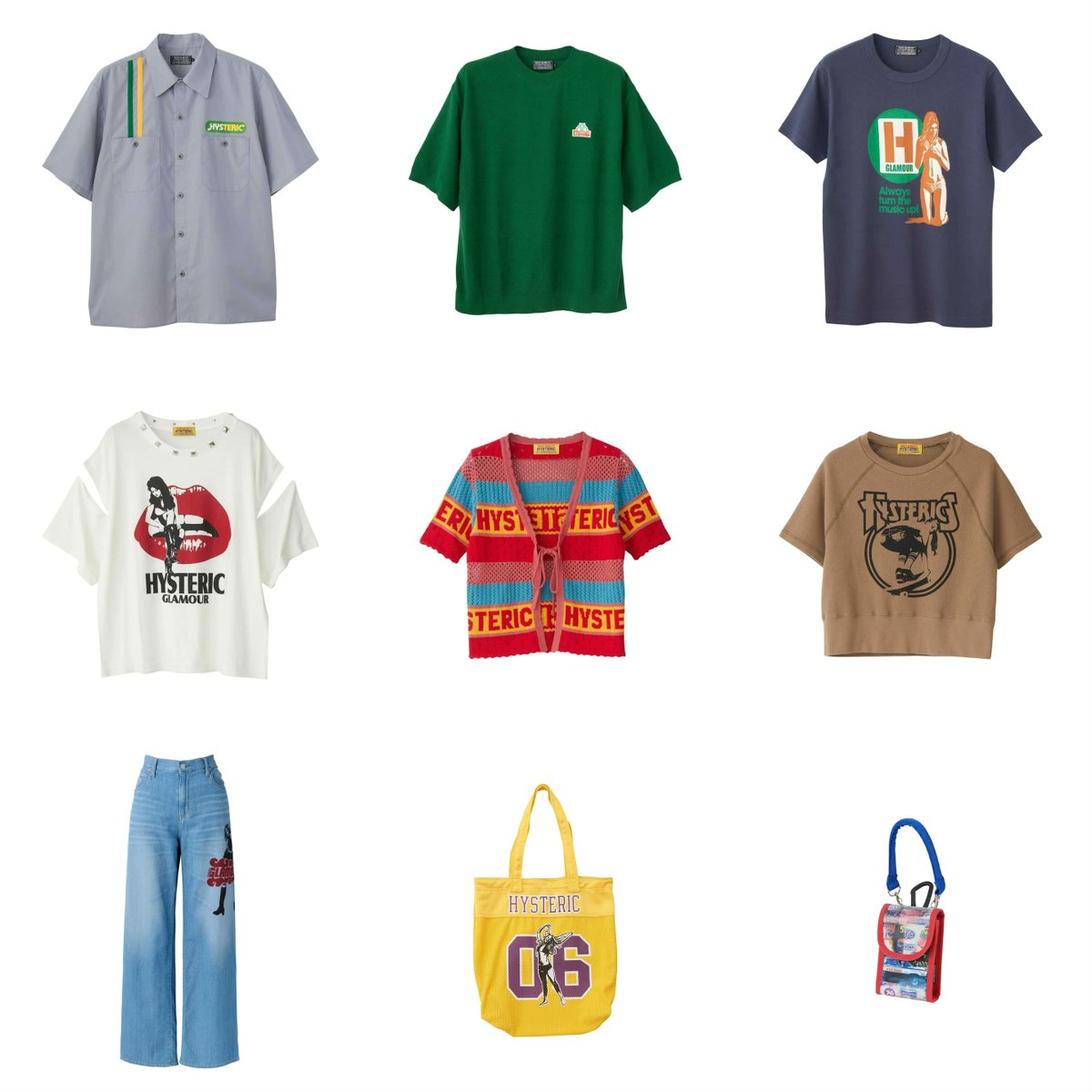 HystericGlamour's tweet photo. ／
𝗠𝗢𝗡𝗧𝗛𝗟𝗬 𝗥𝗘𝗖𝗢𝗠𝗠𝗘𝗡𝗗𝗘𝗗 𝗜𝗧𝗘𝗠𝗦
＼

4月の新作＆オススメアイテムをcheck！

https://t.co/3ciPrbisac

#hystericglamour
#ヒステリックグラマー
#히스테릭글래머 https://t.co/15g8kSCG0r