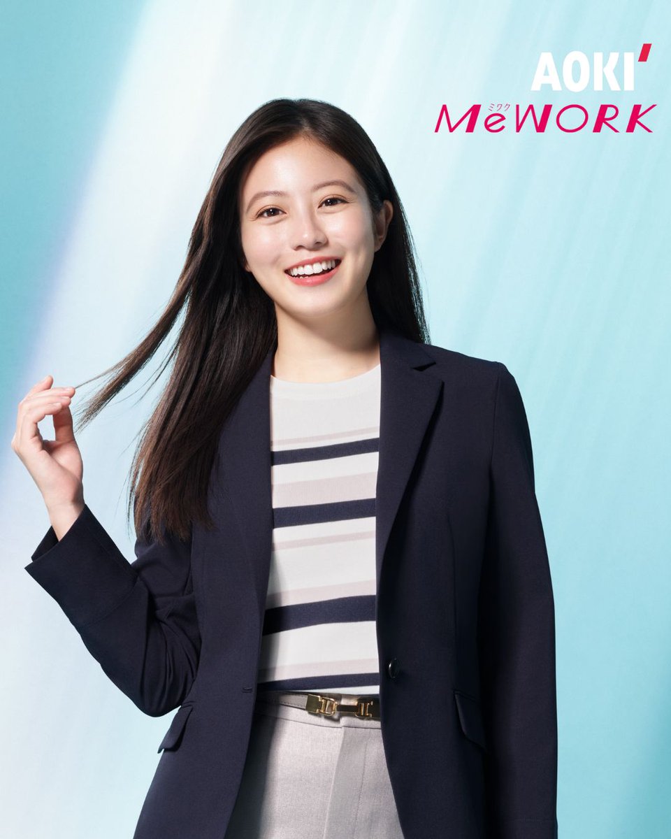 公式】AOKI on X: 