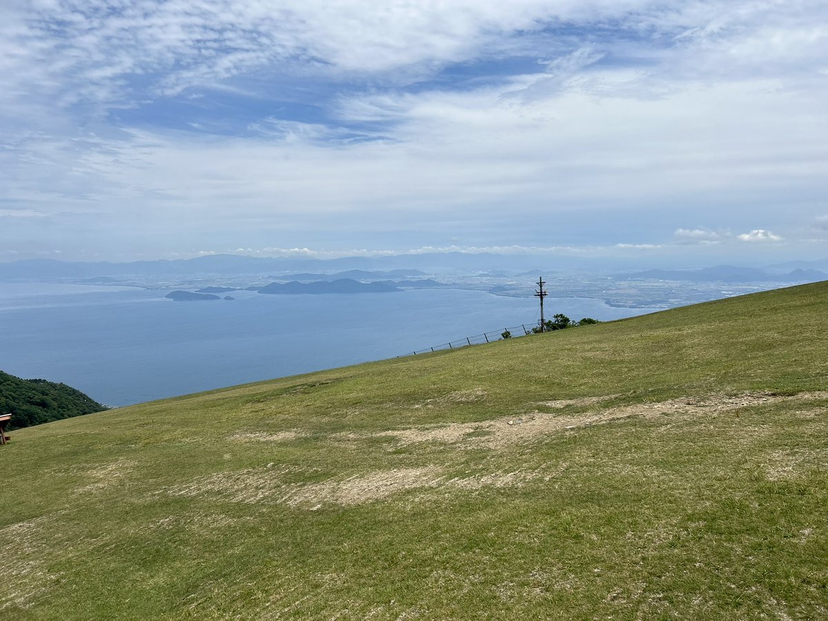 oit_wv's tweet image. たぶん蓬莱山の景色です！大工大の部活に迷ってる人はぜひワンダーフォーゲル部に！