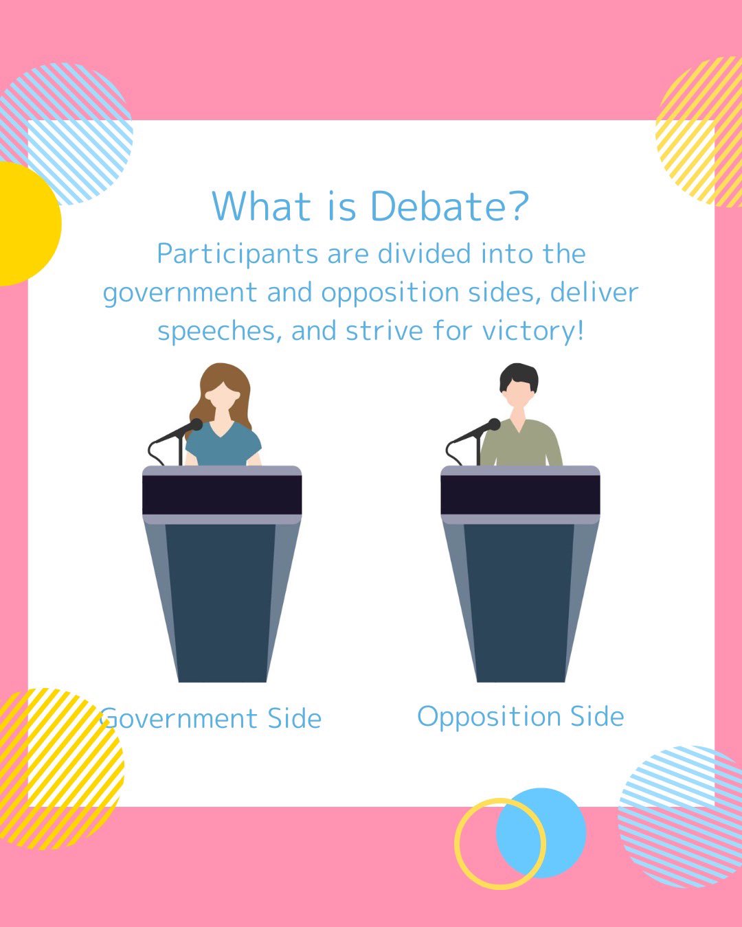 Sophia Debating Society (SDS) 上智大学英語ディベートサークル
