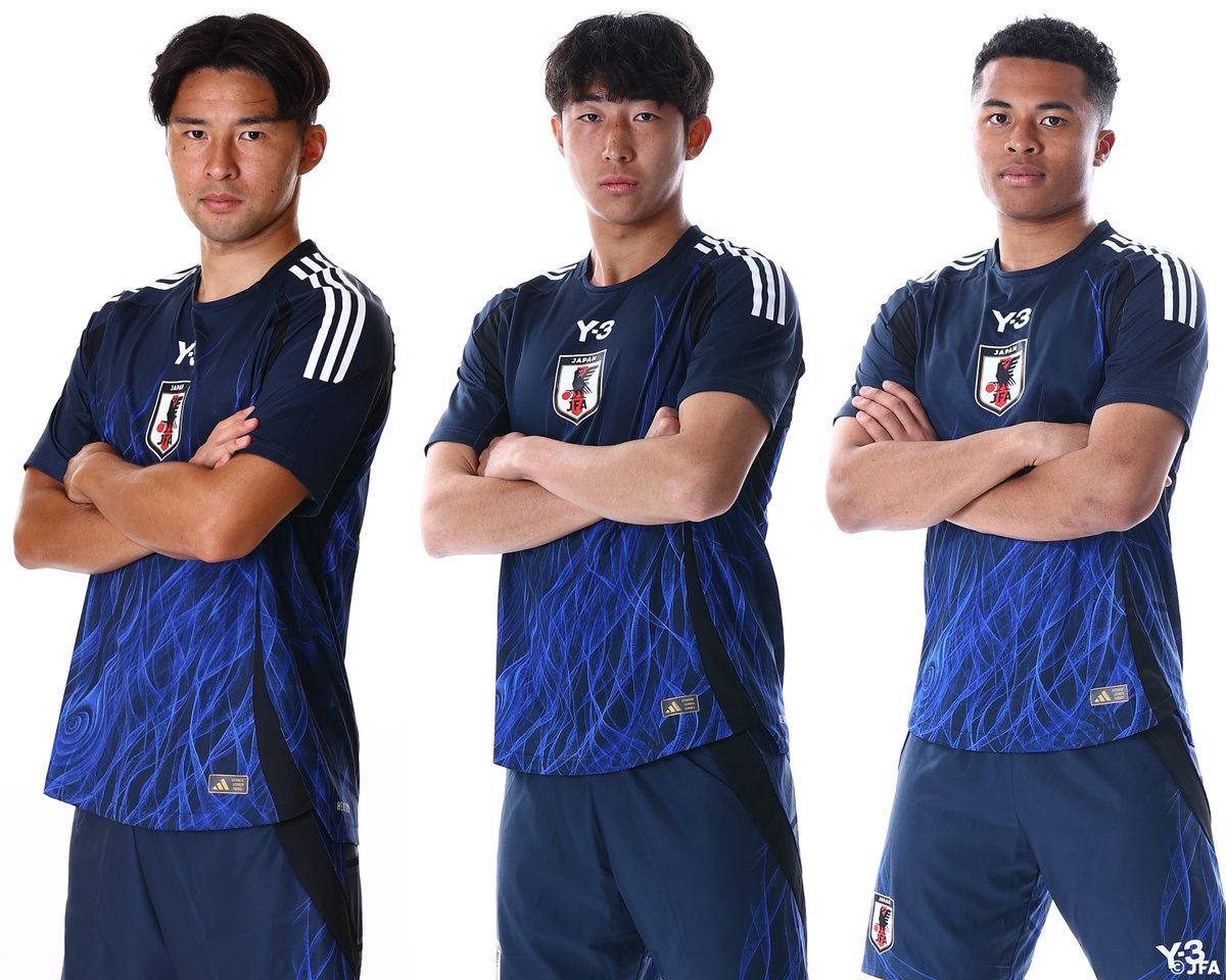 JFASTORE にて販売開始🛒// 「#サッカー日本代表 2024ユニフォーム
