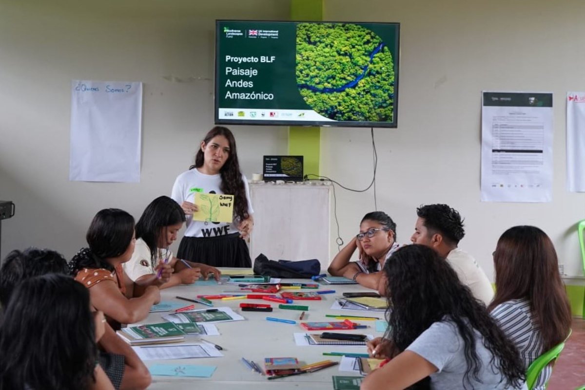 Jóvenes indígenas se capacitan en comunicación para proteger sus territorios

👉ow.ly/ygOY50VyGVC