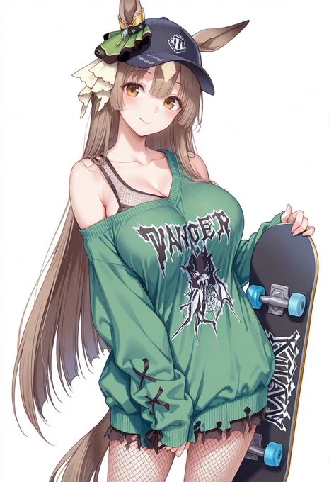 スケボーダイヤちゃん 
