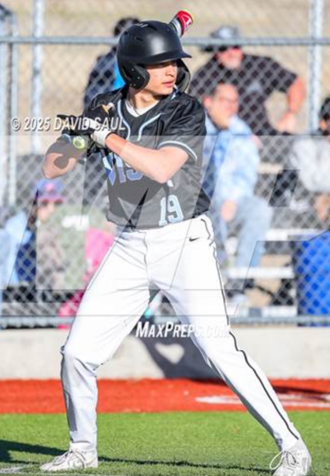 Came up short on the scoreboard but recorded my first high school home run! Let’s go Wolves! 🐺⚾️💯