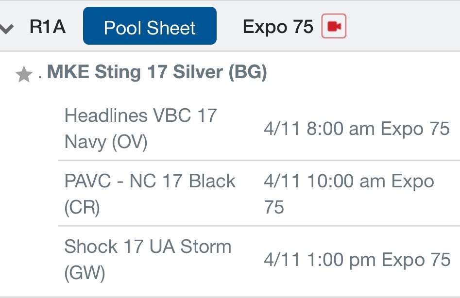 We’re here Louisville‼️  Friday morning wave…. Court 75.