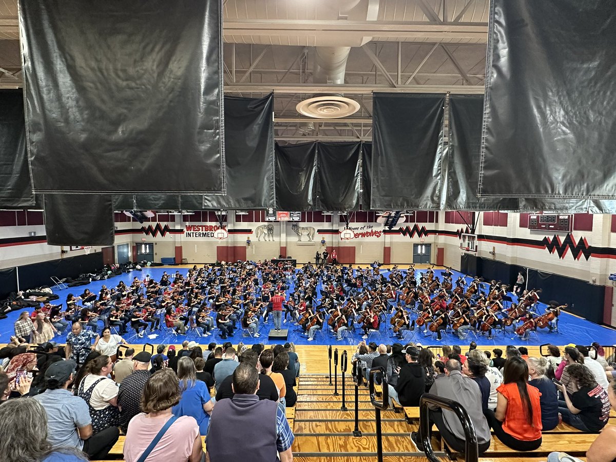 Space Center Orch (@scis_orch) on Twitter photo Another great Beginner Festival this year! Can you believe these are only beginners from half of CCISDโs Intermediate Orchestra programs?! <a href="/CCISD_VPA/">CCISD VPA</a> <a href="/ClearCreekISD/">Clear Creek ISD</a> <a href="/SCIS_CCISD/">Space Center Int</a> Another great Beginner Festival this year! Can you believe these are only beginners from half of CCISDโs Intermediate Orchestra programs?! <a href="/CCISD_VPA/">CCISD VPA</a> <a href="/ClearCreekISD/">Clear Creek ISD</a> <a href="/SCIS_CCISD/">Space Center Int</a>