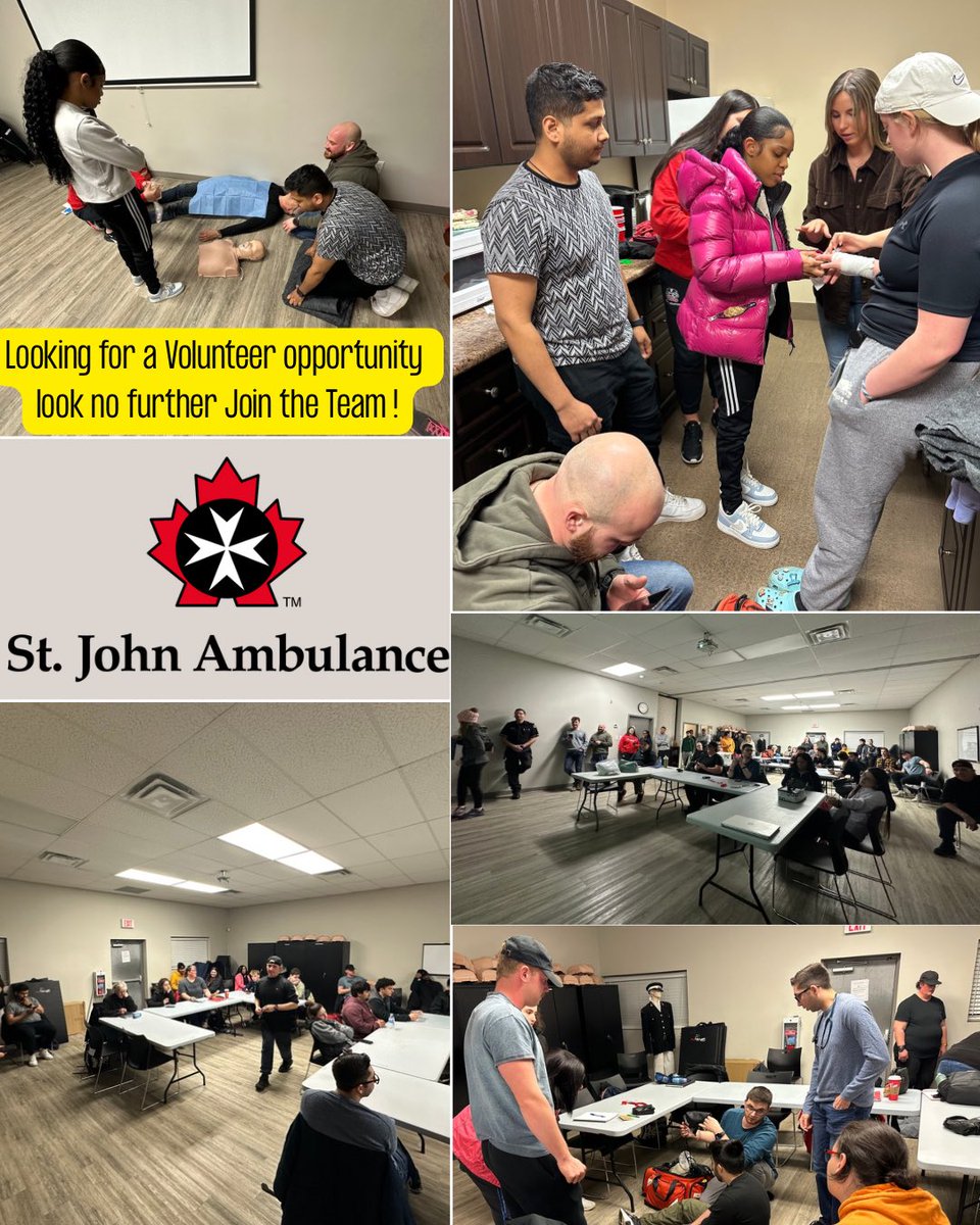 Sharpening lifesaving skills — volunteer training in action with our dedicated Medical First Responders, always ready to serve the community when it matters most.
