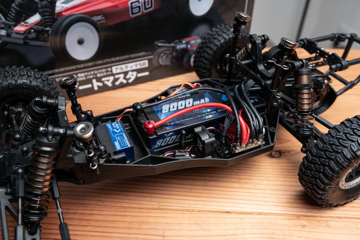 QL_CUSTOMS's tweet photo. 1/10 RCバギーの一般的なホイールサイズは2.2インチでオーバースケールなので
1.55インチ のMETHOD風アルミを用意しました

タイヤを瞬着で固定する文化も馴染みが無さすぎて抵抗があったのでクローラーではお馴染みのビードロックホイールです https://t.co/9Jrg372yE2