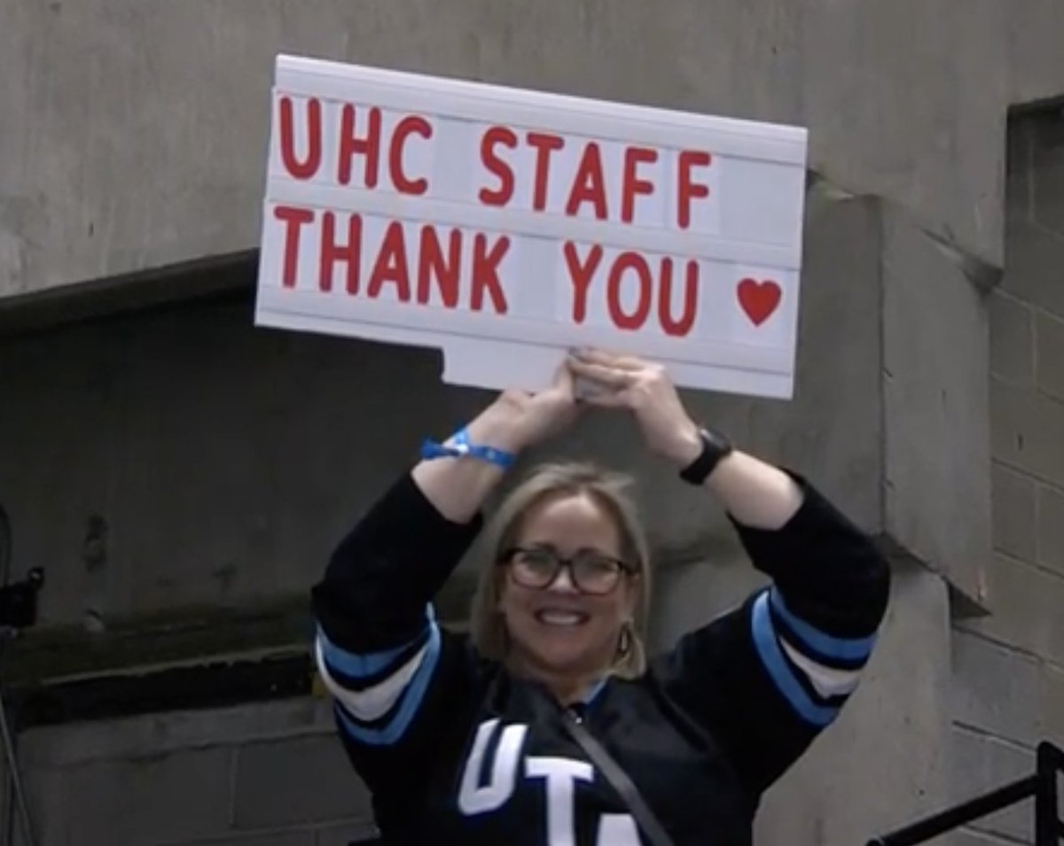 utahmammoth's tweet photo. We love you, Utah fans! 🥹🩵 #Club4Life https://t.co/7JraPIybdl