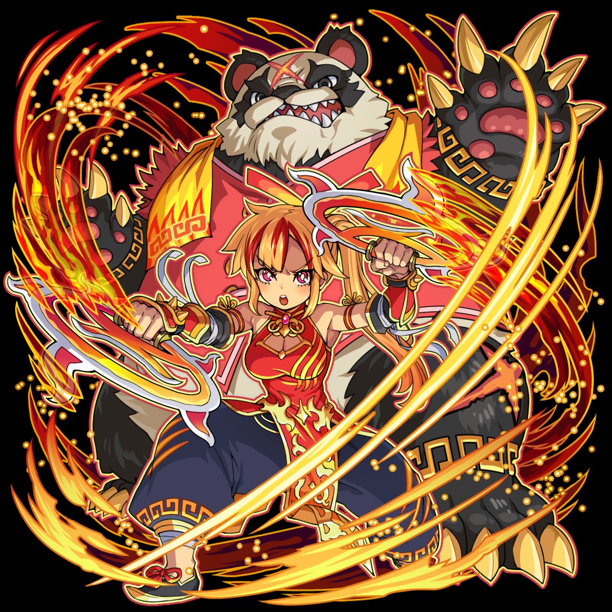 新SS情報】メンテナンス後から開催の選抜RSガチャで登場する、新SS「焔