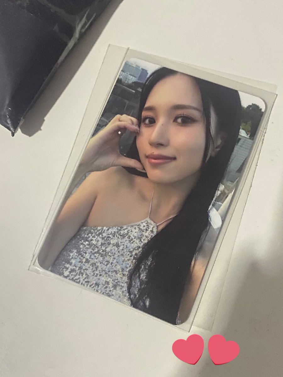 baechumine's tweet photo. 🍭 VENDO/VENDA MINA

✦  20,00 reais + frete pelo superfrete

✦ mando fotos e vídeos 

✦  tenho feedbacks positivos 

🏷️ twice myoui mina photocard venda vendo kpop https://t.co/JPh8alckRY