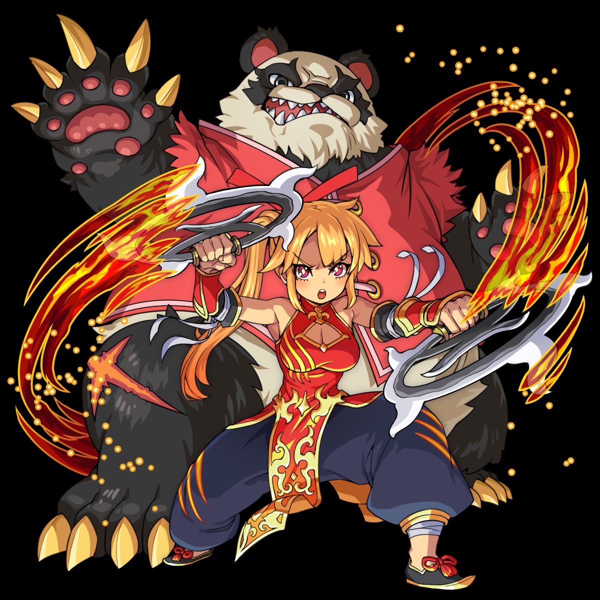 新SS情報】メンテナンス後から開催の選抜RSガチャで登場する、新SS「焔