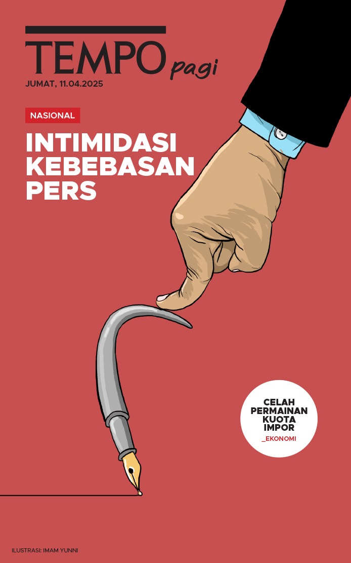 Pemerintah Abai Lindungi Pers dari Serangan Siber

Jumlah serangan siber terhadap pers pada awal pemerintahan Prabowo Subianto lebih tinggi ketimbang kasus serupa sepanjang 2024. 

#TempoHarian #TempoPlus