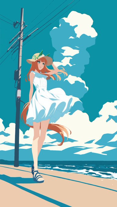 @siouni_unia そこであえてデフォルメ効いたLORA作ると楽しいですよ! 