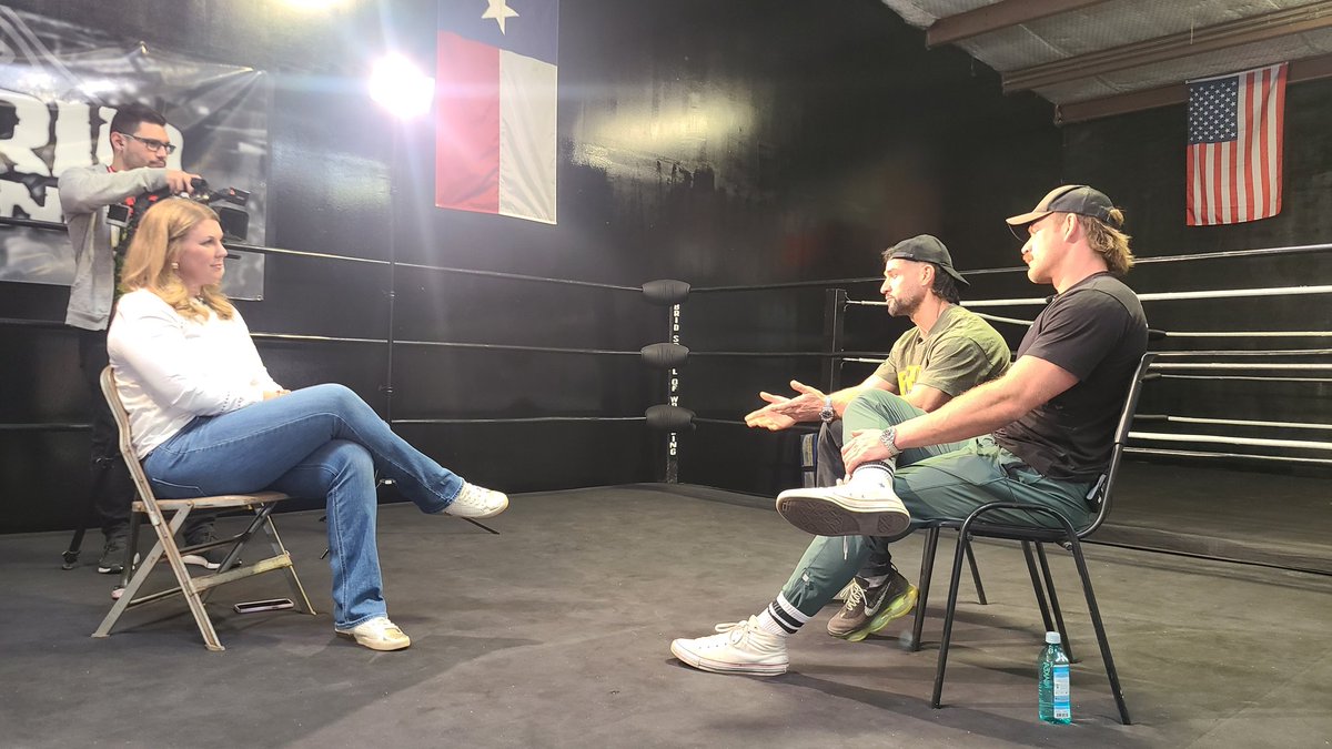 rcwforever's tweet photo. KSAT is producing a documentary on San Antonio wrestling, and we're proud to be part of it. Stay tuned—this city’s wrestling story is just getting started.

@ragingvibez @CaseyBlackRose @MarshallVonEric @RossVonErich https://t.co/5rpGUig4FQ