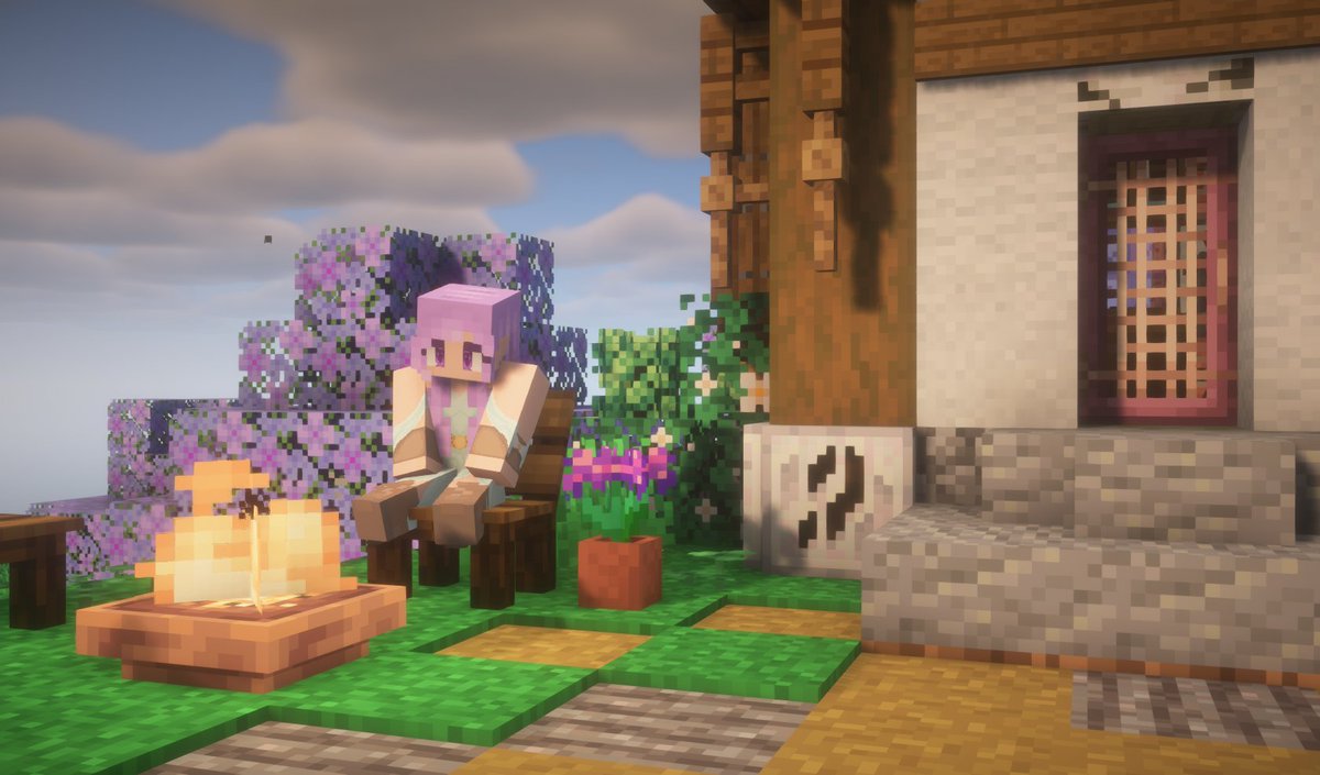 LostSerenitySMP's tweet photo. 3 Days till Start!
"I take in the flow of nature just to not think about my past." https://t.co/O04GdWjzZE
