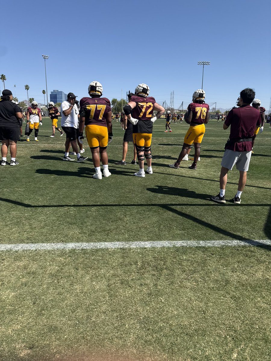 Bryce Villeroel (@brycevilleroel) on Twitter photo Gratefull to be out at ASU today and experience an elite practice. Hope to carry this experience over into next season. <a href="/CoachBlueford/">Coach Myron Blueford, M.Ed.</a> <a href="/SOAZFootball/">Southern Arizona Football</a> <a href="/gridironarizona/">Gridiron Arizona</a> <a href="/azc_obert/">Richard Obert</a> <a href="/AZSPORTSNETWORK/">azsportsnetwork</a> <a href="/ASUFootball/">Sun Devil Football</a> Gratefull to be out at ASU today and experience an elite practice. Hope to carry this experience over into next season. <a href="/CoachBlueford/">Coach Myron Blueford, M.Ed.</a> <a href="/SOAZFootball/">Southern Arizona Football</a> <a href="/gridironarizona/">Gridiron Arizona</a> <a href="/azc_obert/">Richard Obert</a> <a href="/AZSPORTSNETWORK/">azsportsnetwork</a> <a href="/ASUFootball/">Sun Devil Football</a>