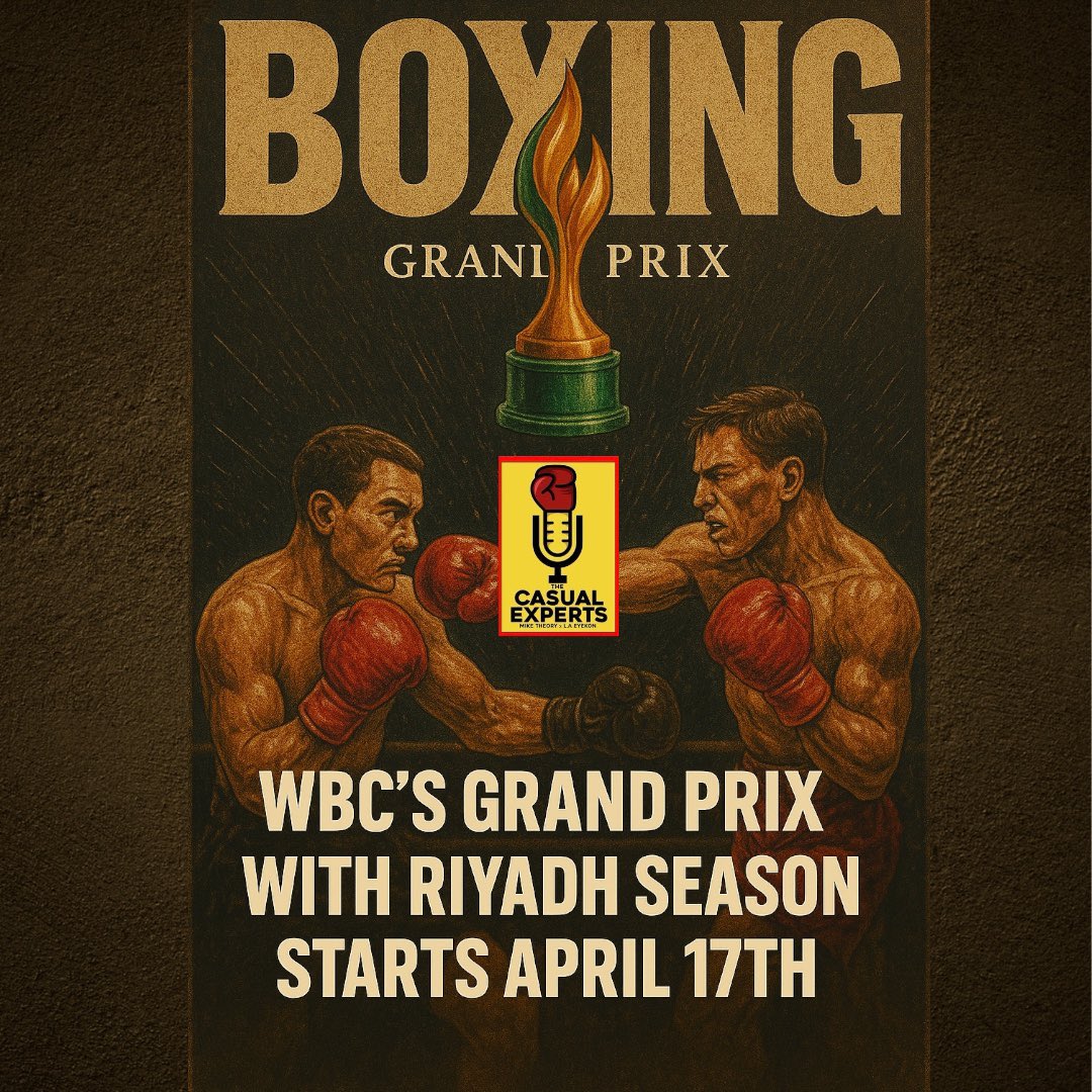 MikeTheoryca's tweet photo. WBC and Riyadh Season have came to agreement for a Grand Prix April 17th! https://t.co/j55fB6kOVC