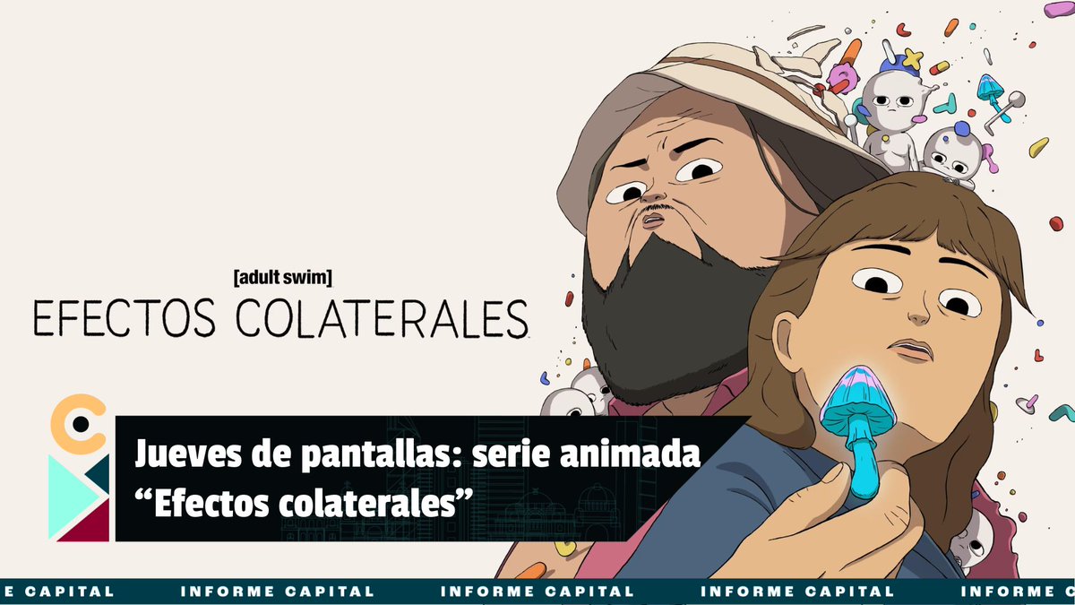 Capital 21 Noticias (@c21noticias) on Twitter photo 📺 ¡La animación no es solo para infancias! Este #JuevesDePantallas, <a href="/EzraAlcazar/">Ezra Alcázar ☭</a> presenta una recomendación para espectadores de todas las edades: "Efectos colaterales".
Checa de qué trata en #InformeCapital 👉 youtu.be/xNh-JEmvMhU 📺 ¡La animación no es solo para infancias! Este #JuevesDePantallas, <a href="/EzraAlcazar/">Ezra Alcázar ☭</a> presenta una recomendación para espectadores de todas las edades: "Efectos colaterales".
Checa de qué trata en #InformeCapital 👉 youtu.be/xNh-JEmvMhU