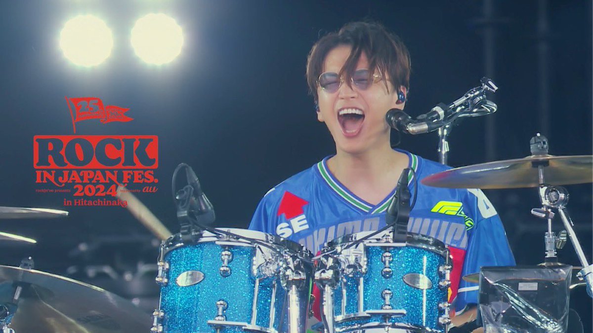 今週のサムネイルは 【 #大倉忠義 】🥁‼️ ＼ YouTubeサムネイルを更新