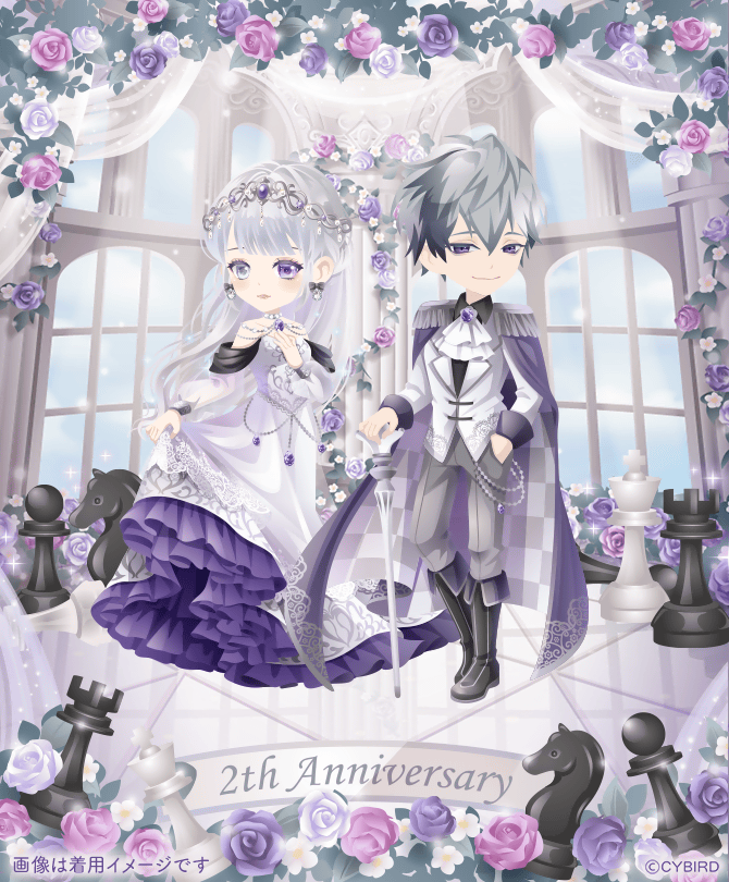 イケメンヴィラン イケヴィラ 2nd Anniversary リアム イケメン