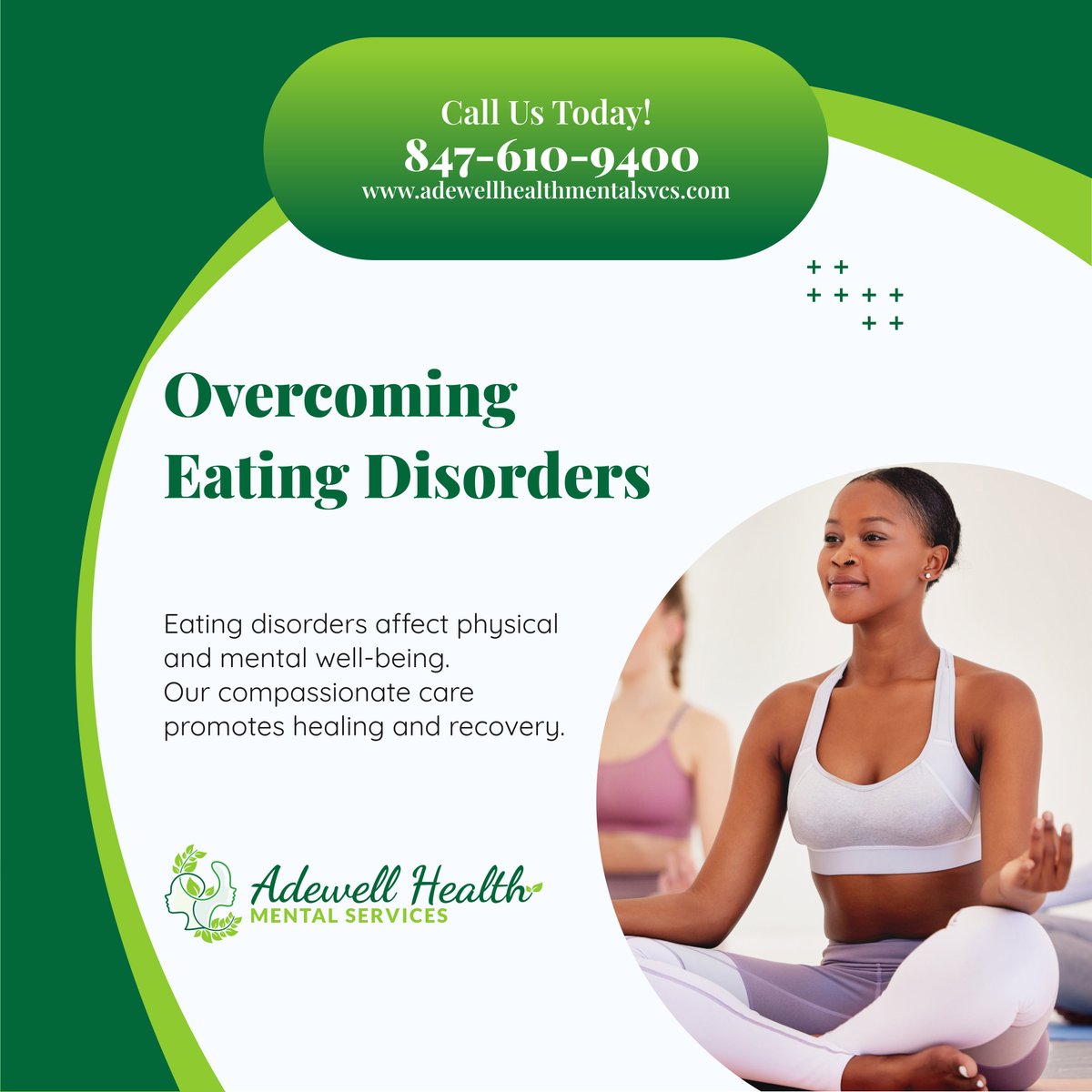 Adewell_Health's tweet photo. Eating disorders impact both mind and body. Our evidence-based approach supports lasting recovery. Book your appointments now: https://t.co/r70fN4Hxp7. 

#MentalHealthClinic #RollingMeadowsIL #ChicagoILUSA #EatingDisorderRecovery #EvidenceBasedApproach https://t.co/zFAOqoR4QP