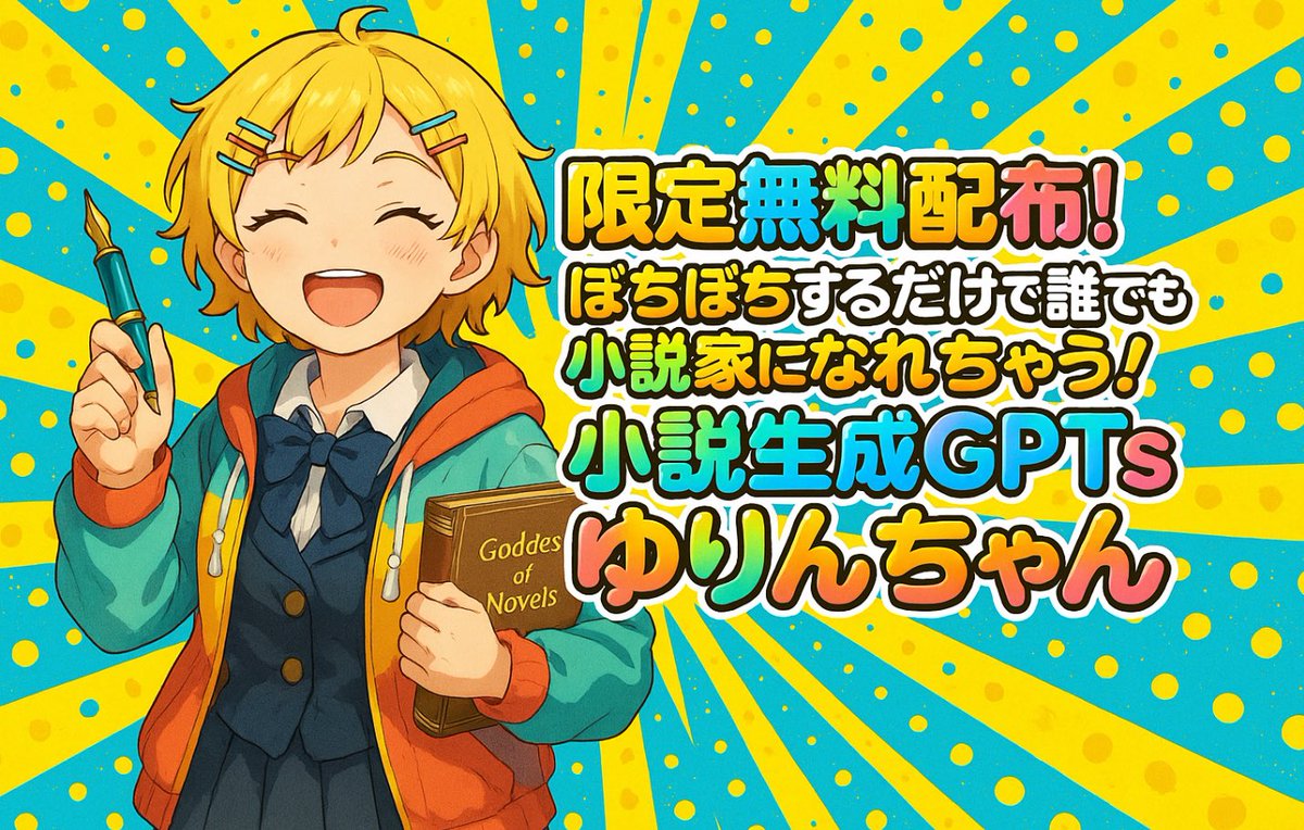 記事量産GPTs「まりんちゃん」の姉妹が
早くも登場しました！

以前のアンケートで「これ欲しい！」
とありましたGPTsを期間限定配布‼️

これ有料販売して全然よかったのですが…
まりんちゃんが思ってたよりも好評🥰

おかげさまで
無料配布することができました。

さて、今回配布するのは