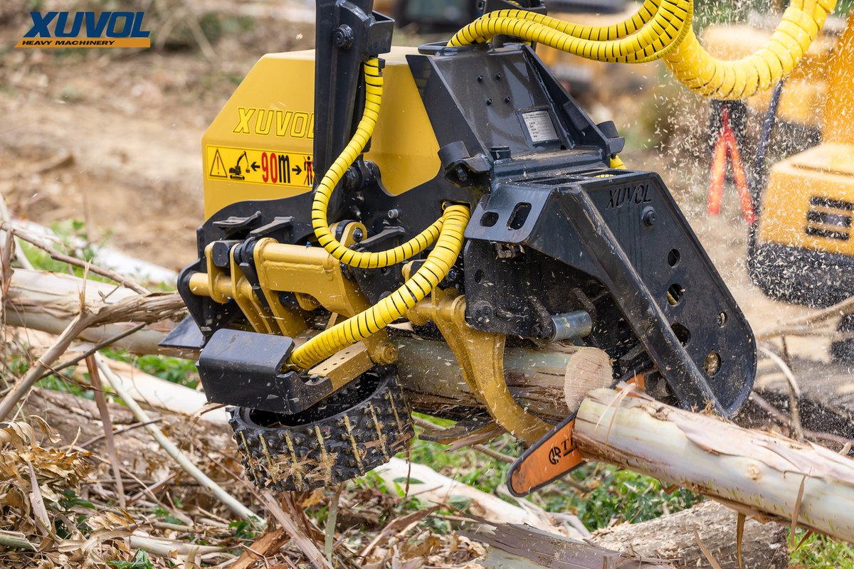 X_manufacturers's tweet image. Tough trees? No problem. Our harvesters make quick work of any job.
👉en.xuvol.com
#LoggingLife #ForestryMachines #TreeCutting #OutdoorWork #FYP