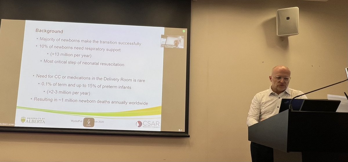 Brett J. Manley 🤷🏼♂️ (@drbretty) on Twitter photo Thrilled to have Prof. Georg Schmölzer <a href="/Research4Babies/">Research4Babies/CSAR/RETAIN</a> presenting on resuscitation studies <a href="/MercyPerinatal/">MercyPerinatal</a> #neotwitter Thrilled to have Prof. Georg Schmölzer <a href="/Research4Babies/">Research4Babies/CSAR/RETAIN</a> presenting on resuscitation studies <a href="/MercyPerinatal/">MercyPerinatal</a> #neotwitter