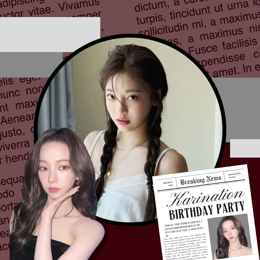 rningzhuo's tweet photo. @BASEKARINATION Happy Birthday, Karina unnie! You're more than just a sister to me. Thank you for taking care of me in ways only you could. I'm so lucky to have you in my life. Love you so much!❤

#KARINATIONDAY 
#Chapter25WithKarina https://t.co/TRV2TEA7m6