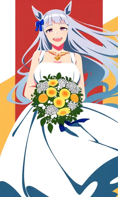 デフォルメをさせつつアニメ塗りもできるLORAとかも作ってるけどこれはこれで楽しいよ書き込みがおおけりゃいい絵ってわけでもないのだ 