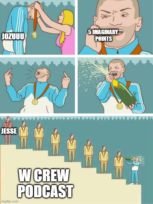 papajozuu's tweet photo. Great podcast with @Daichi_va and @attackonjesse https://t.co/QG2N3Eomoy