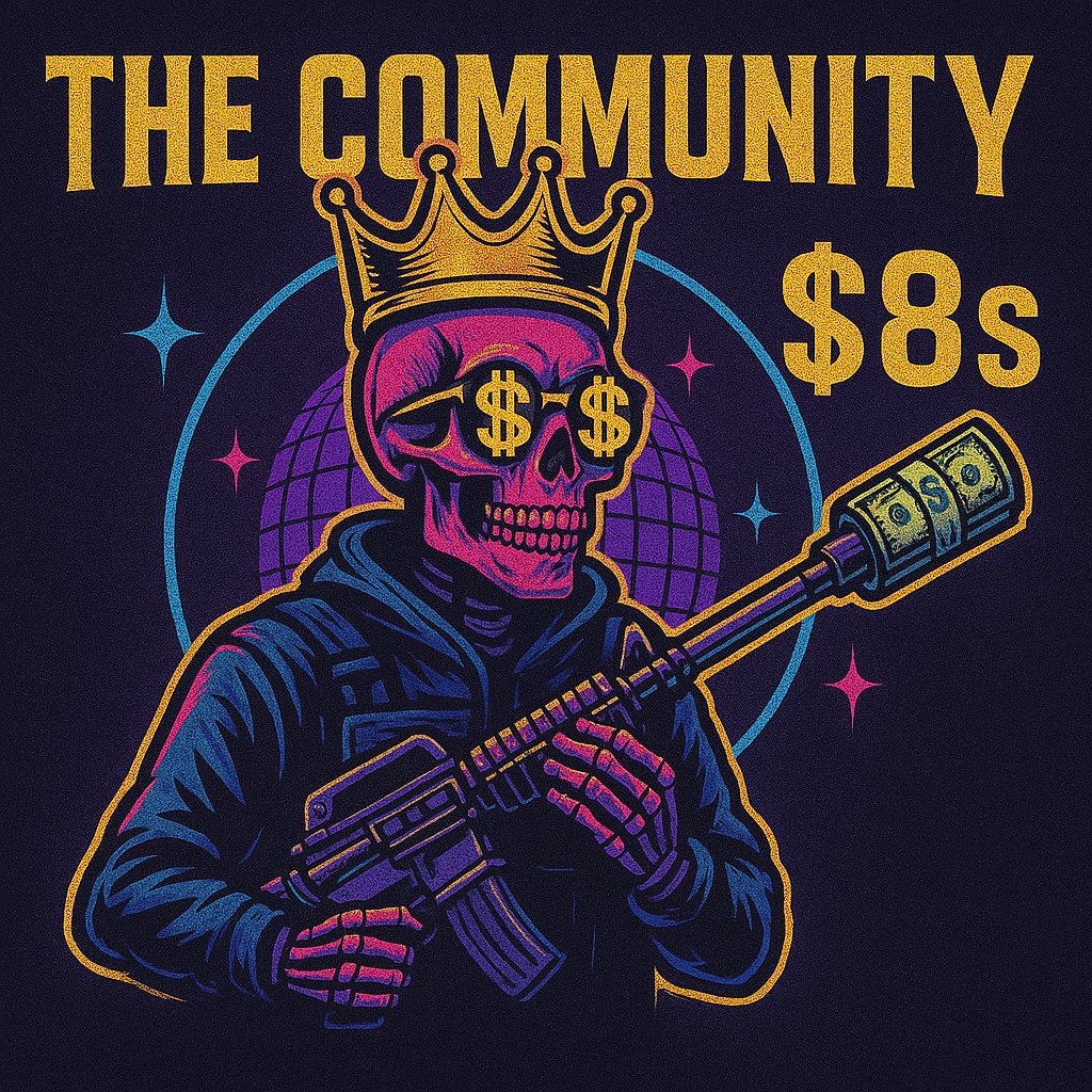 Jake (@killuhbite) on Twitter photo ๐จ ANNOUNCEMENT ๐จ
The Community $8s Discord is LIVE! ๐ฌ๐ฎ
Weโre kicking things off with a Launch Tournament โ
๐ฐ Prize Pool: $100 GTD
๐๏ธ Date: Saturday, April 12, 8pm EST
๐น๏ธ Format: Variant Double Elim
๐ฒ $3 per player entry fee
Join the discord & DM me to fill out the google ๐จ ANNOUNCEMENT ๐จ
The Community $8s Discord is LIVE! ๐ฌ๐ฎ
Weโre kicking things off with a Launch Tournament โ
๐ฐ Prize Pool: $100 GTD
๐๏ธ Date: Saturday, April 12, 8pm EST
๐น๏ธ Format: Variant Double Elim
๐ฒ $3 per player entry fee
Join the discord & DM me to fill out the google