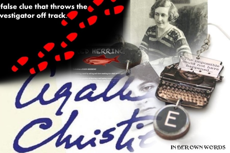 rita_krug's tweet image. Agatha Christie: “Like all young writers, I was trying to put far too much plot into one book. I had too many false clues…”
                                                  👣🐟✍️
#InHerOwnWords📖#AgathaChristie📚#quotes🔖 #WritingCommunity✍️