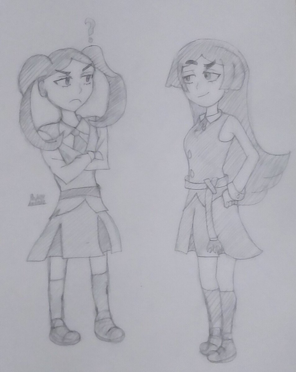 danotartist's tweet photo. 4to día semana 2 temática: personajes.

Barbara &amp;... Barbara?
#LWApril #LWA_jp https://t.co/MLva73Fgn7