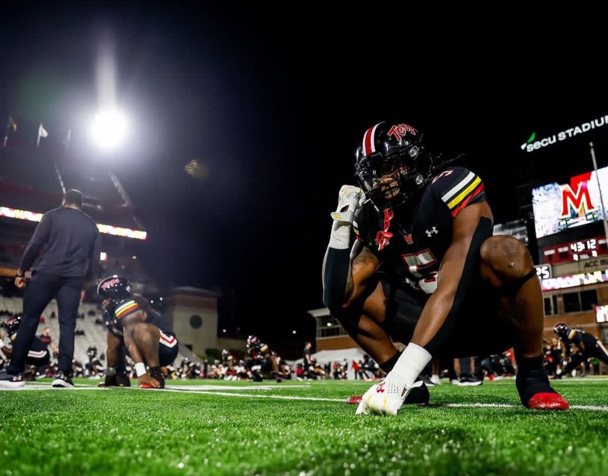 Khary Wilder (@wilderkhary) on Twitter photo Extremely Blessed and Honored to Receive a Division 1 Offer to The University of Maryland ๐ข!! <a href="/CLiuget/">Corey Liuget</a> <a href="/DavidBrownlee_/">David Brownlee</a> <a href="/jacksonsumlin/">Jackson Sumlin</a> <a href="/GregBiggins/">Greg Biggins</a> <a href="/adamgorney/">Adam Gorney</a> <a href="/BlairAngulo/">Blair Angulo</a> <a href="/ChadSimmons_/">ChadSimmons</a> <a href="/Serra__Football/">Serra Football</a> <a href="/CoachPlycon/">Stephen Pliaconis</a> Extremely Blessed and Honored to Receive a Division 1 Offer to The University of Maryland ๐ข!! <a href="/CLiuget/">Corey Liuget</a> <a href="/DavidBrownlee_/">David Brownlee</a> <a href="/jacksonsumlin/">Jackson Sumlin</a> <a href="/GregBiggins/">Greg Biggins</a> <a href="/adamgorney/">Adam Gorney</a> <a href="/BlairAngulo/">Blair Angulo</a> <a href="/ChadSimmons_/">ChadSimmons</a> <a href="/Serra__Football/">Serra Football</a> <a href="/CoachPlycon/">Stephen Pliaconis</a>
