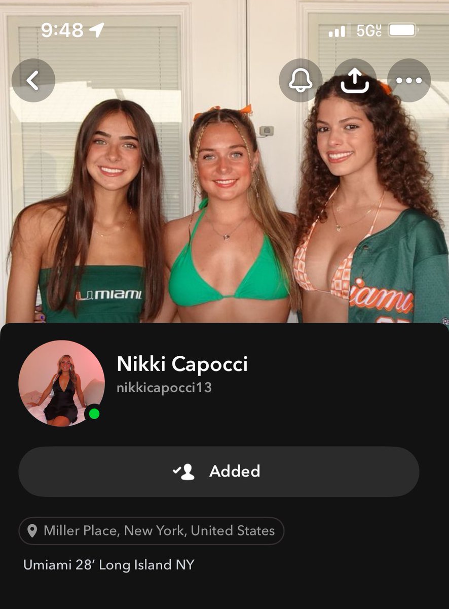Does anybody recognize her before dick shoots his shot??? #nikkicapocci