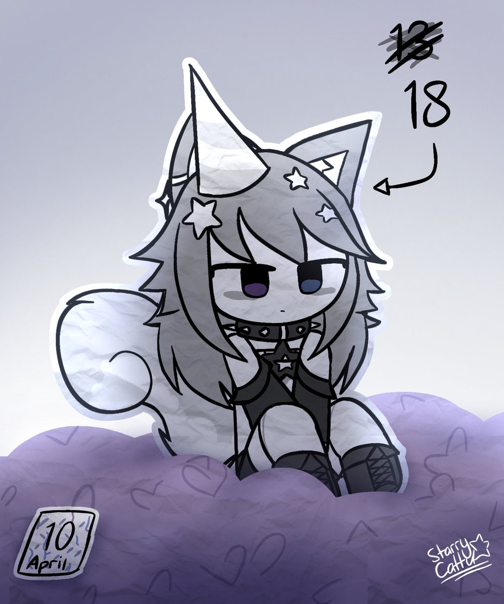 StarryCattu 🍉 tweet media