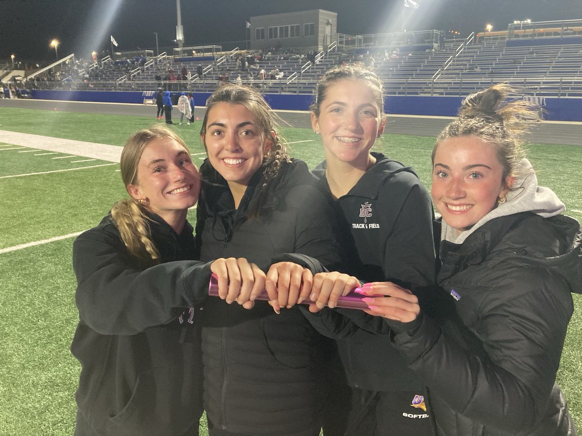 DCHS Girls Track & Field tweet media