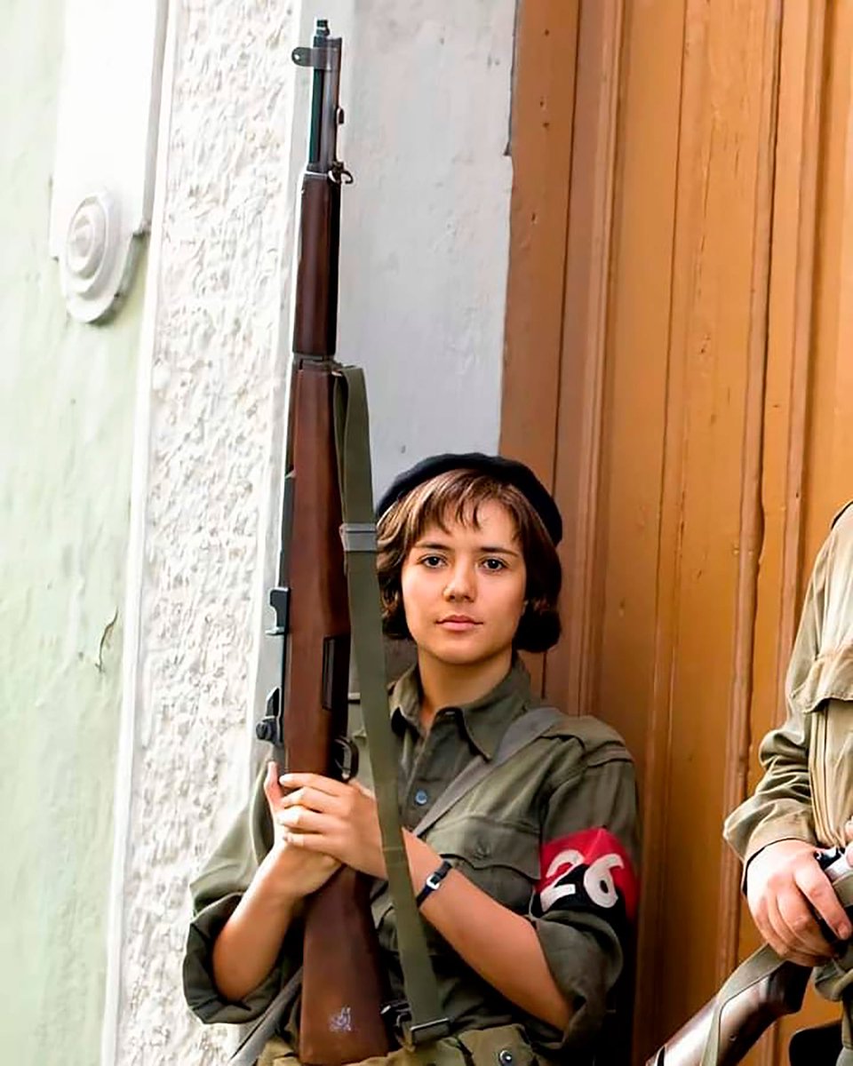 hellenikomie's tweet image. Aleida March, Che Guevara’s wife