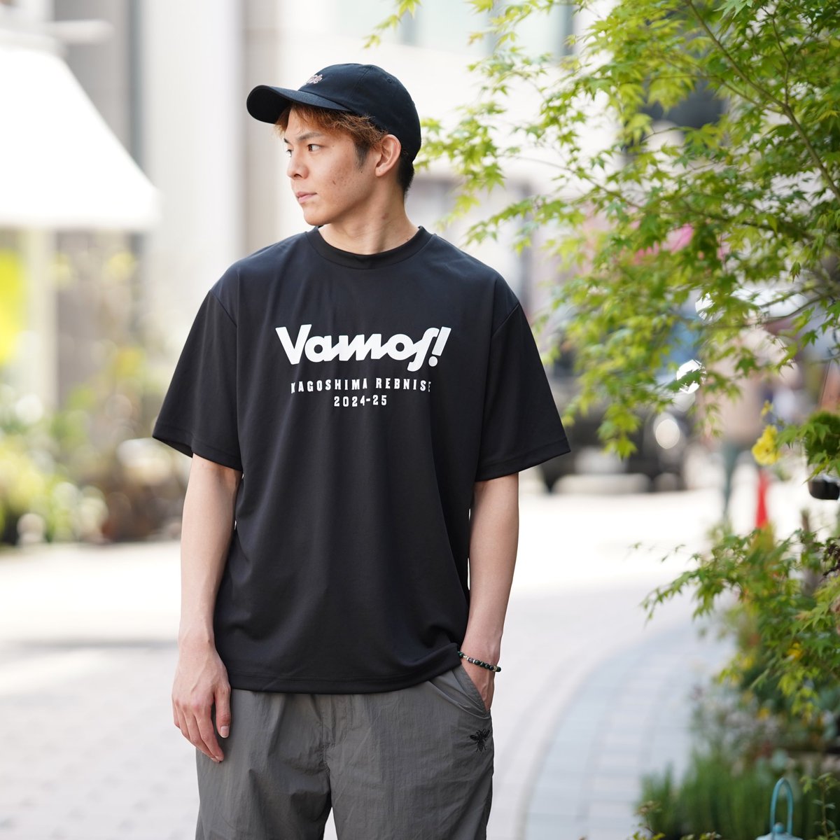 鹿児島レブナイズ　レア・速乾Tシャツ　Ｏ・ＸＬサイズ・美品 今節から