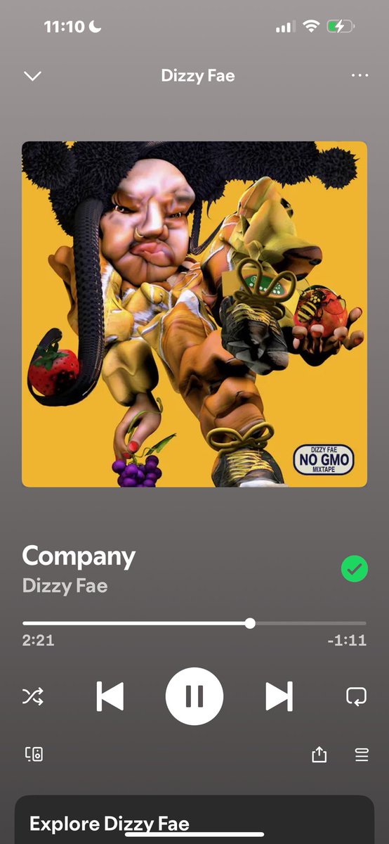 osakihachi1's tweet photo. Why didn’t yall tell me about Dizzy Fae???!!!????? Omg now I’m gagged and obligated to STAN https://t.co/Q6MjEmaVvw