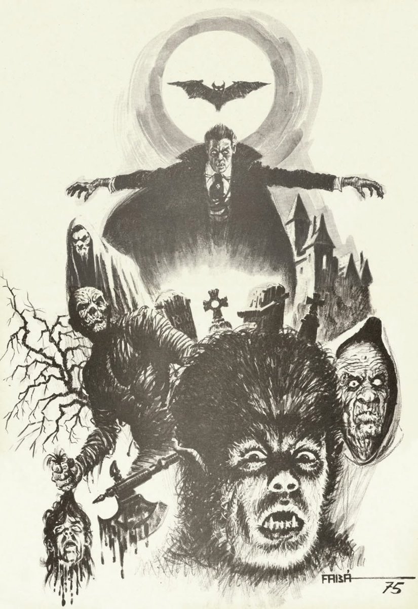 Art by Salvador Fabá. 