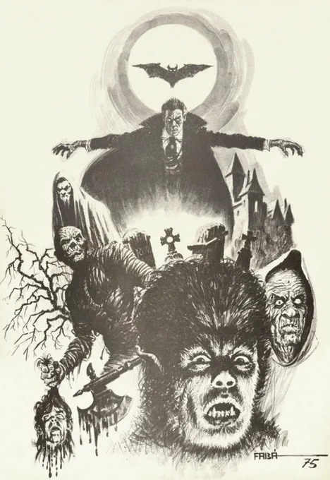Art by Salvador Fabá. 