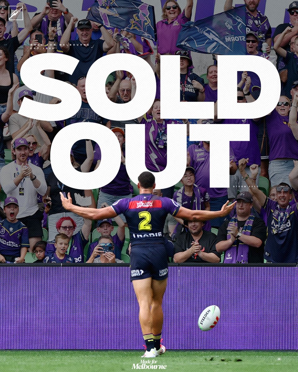 storm's tweet photo. Hottest ticket in town 🔥

See you Sunday, Melbourne! https://t.co/32nVyufyaq