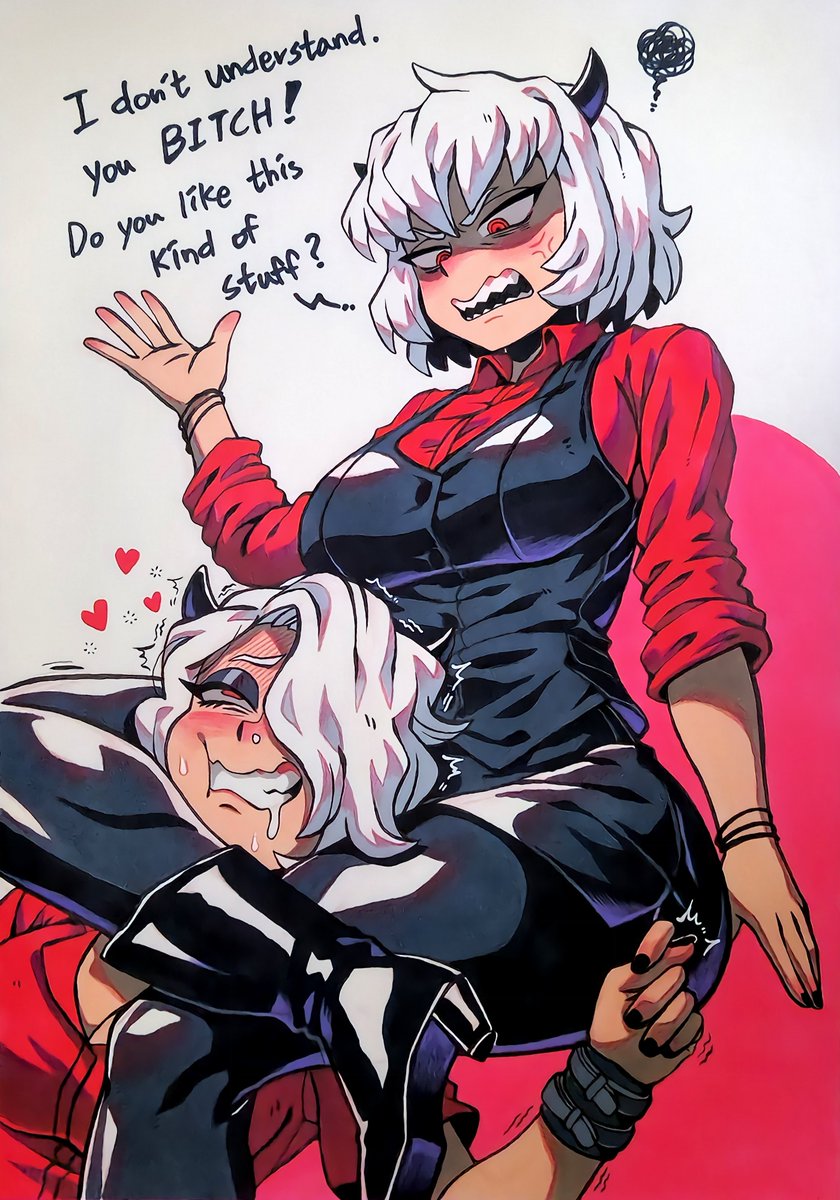 FTE18_'s tweet photo. Zdrada &amp; Malina
As always, beautiful and lovely demon sisters! Drawing them is so much fun haha! Thank you for watching!🥰🥰🥰 https://t.co/G6Rep1RFH6