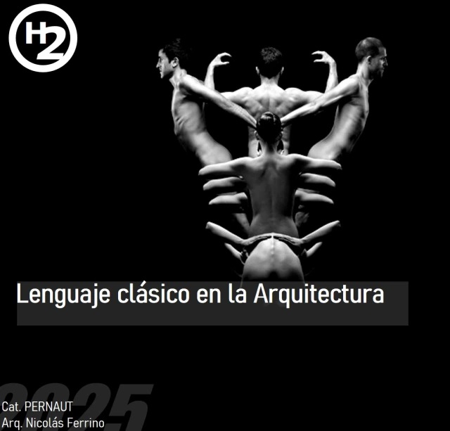 CatedraPernaut's tweet photo. H2: Lenguaje clásico en la Arquitectura.
Viernes 11 de Abril: Aula 316 a las 16:00 hs.
Autor: Arq. Nicolás Ferrino https://t.co/GwjDjH2lnn