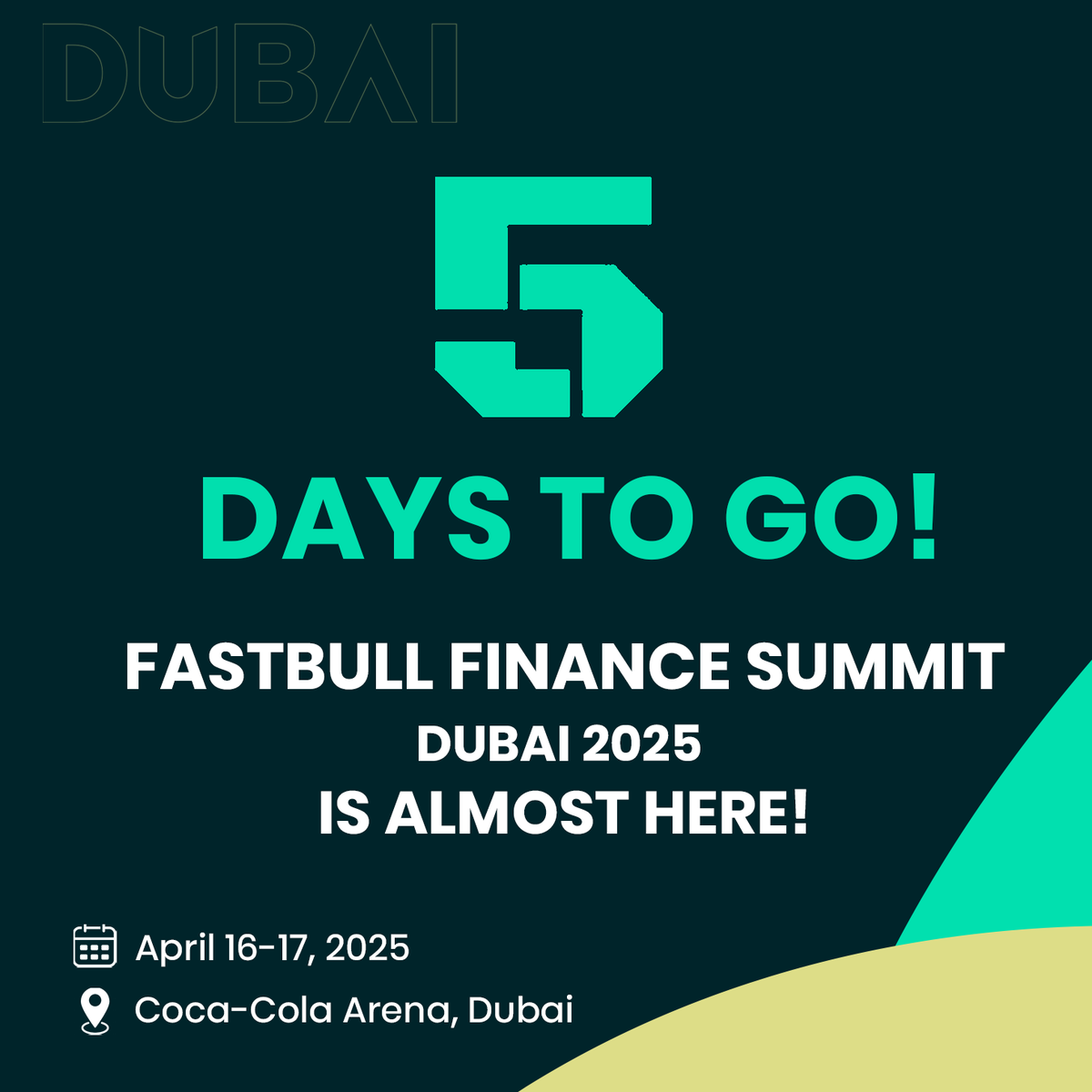 FastBull_'s tweet photo. 🌟 The countdown is on—just 5 days until the premier global finance event! 

📅 April 16-17, 2025 📍 Coca-Cola Arena, Dubai

✨ Why Attend?

🌟 Keynote by Legendary Investor Jim Rogers: Exclusive insights into global markets and emerging opportunities.Don’t miss this chance to learn from Rogers!

🔥 Panels on Forex, blockchain, Crypto & Smart Trading: Learn from top industry experts about the future of finance.

🎟️ Registration is free, but spots are filling fast: https://t.co/b0Iw64Zdea