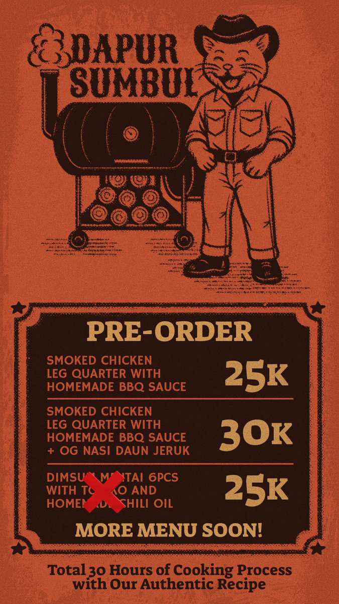 HYUNJU_LR's tweet photo. bismillah test ombak
Open PO #batch01 SMOKED CHICKEN🍗😍
harga tertera ya gusy! bisa kirim luar kota kemasan vaccum asal bisa kejangkau paxel ya, Jabodetabek 1 hari sampe! 🤩 Ready pengiriman hari Senin or Selasa ya! yang mau-mau aja bisa DM saya, thanks syank😘👍🏻❤️ https://t.co/XdH4B9WcVh