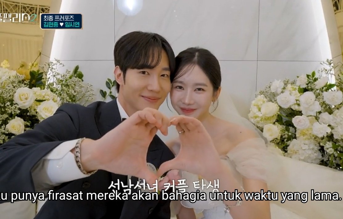 powerefff's tweet photo. dari awal aku udh suka mereka huhu akhirnya kapal ku end game semoga nikah beneran ya di rl 🥺🤍🤍🤍🤍💖💖💖💖💖

#couplepalace2 https://t.co/172BYv5EgN